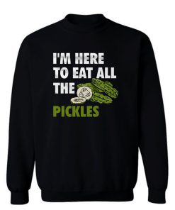 Pickle Lover Sweatshirt