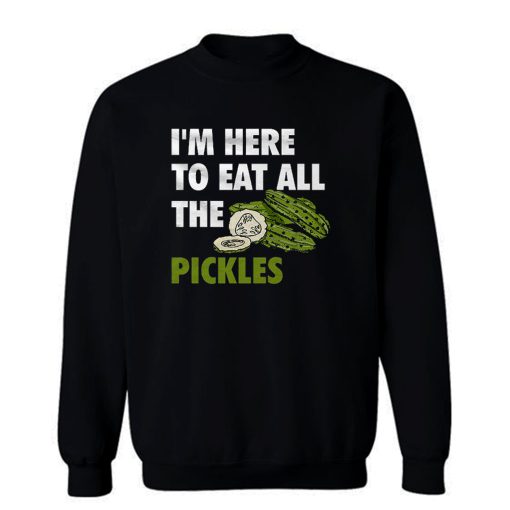 Pickle Lover Sweatshirt