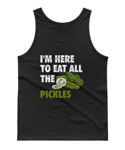 Pickle Lover Tank Top