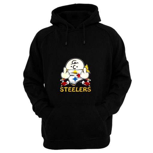 Pittsburgh Steelers Snoopy Hoodie