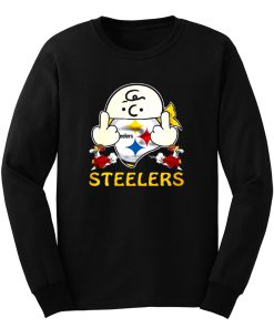 Pittsburgh Steelers Snoopy Long Sleeve