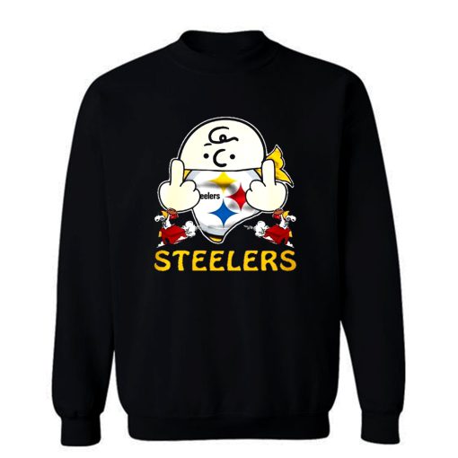 Pittsburgh Steelers Snoopy Sweatshirt