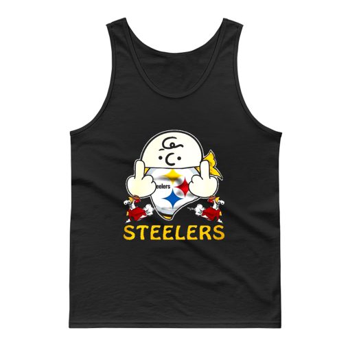 Pittsburgh Steelers Snoopy Tank Top