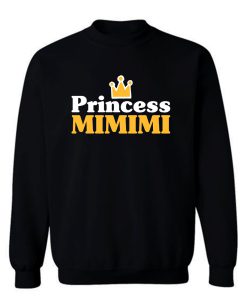 Princess Mimimi Crown Statement Sweatshirt
