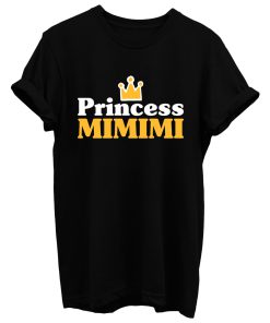 Princess Mimimi Crown Statement T Shirt