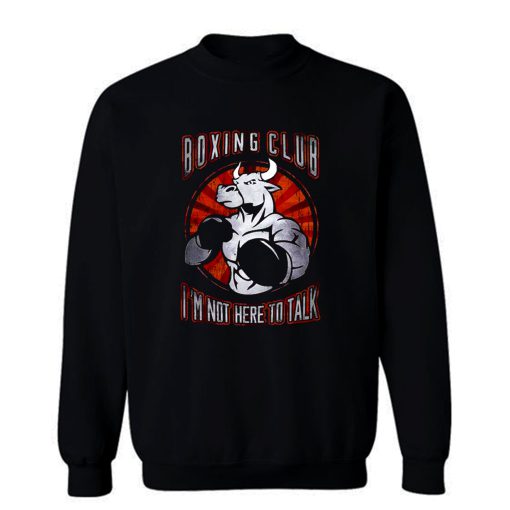 Pro Boxing Sweatshirt