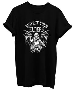 Respect Your Elders Demons T Shirt