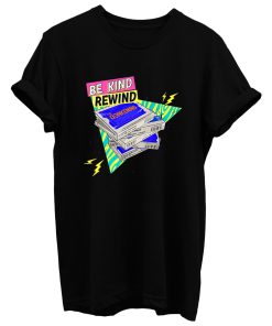 Retro Vhs Rewind Premium T Shirt