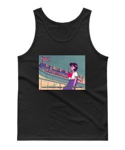 Sailor Moon I Want To Travel Tank Top