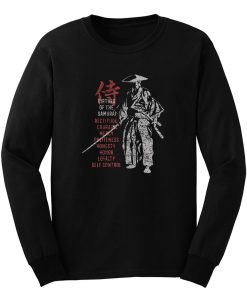 Samurai Virtues Long Sleeve
