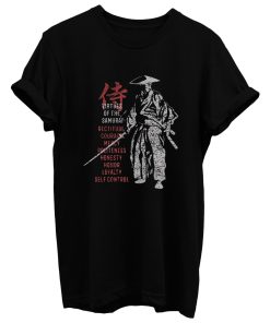 Samurai Virtues T Shirt