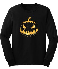 Scary Pumpkin Lantern Long Sleeve
