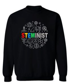 Science Technology Engineering Math Stem Sweatshirt