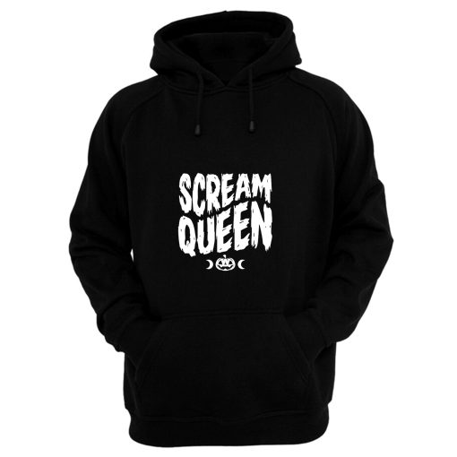 Scream Queen Halloween Hoodie