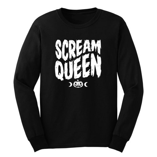 Scream Queen Halloween Long Sleeve