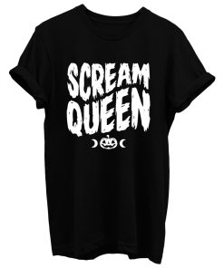 Scream Queen Halloween T Shirt