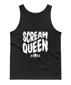 Scream Queen Halloween Tank Top