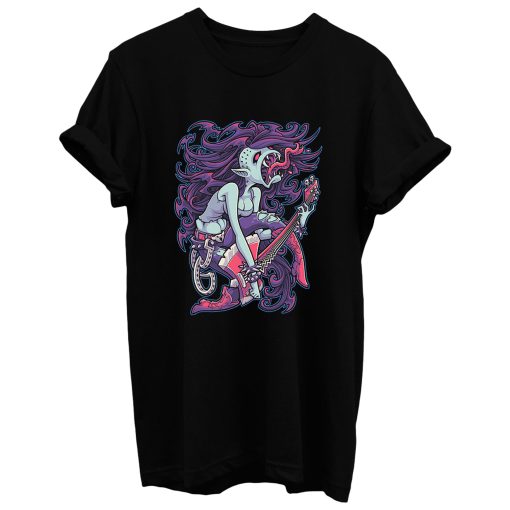 Scream Queen Rock N Roll T Shirt