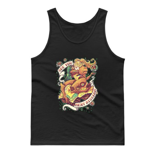 See You Next Mission Tank Top