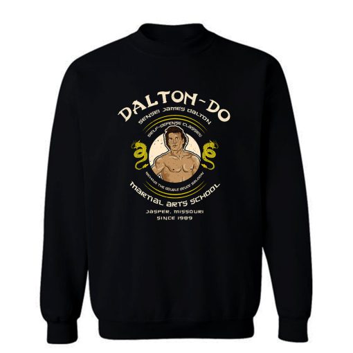 Sensei Dalton Do Martial Arts School Sweatshirt