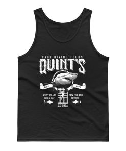 Shark Cage Diving Tours Tank Top