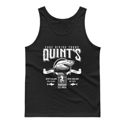 Shark Cage Diving Tours Tank Top