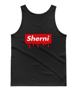 Sherni Red Blood Tank Top