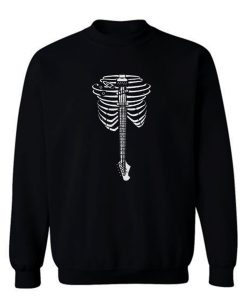 Skeleton Guitar Sweatshirt