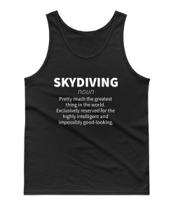 Skydiving Definition Tank Top