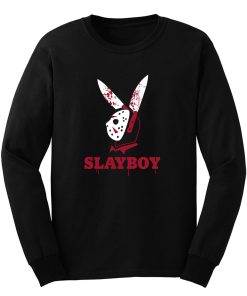 Slayboy Slasher Horror Long Sleeve
