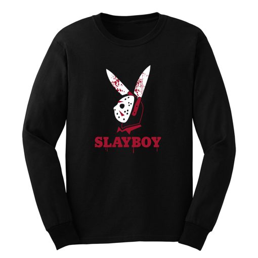 Slayboy Slasher Horror Long Sleeve
