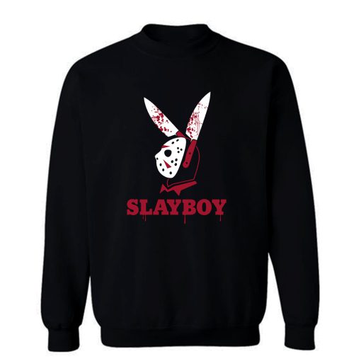 Slayboy Slasher Horror Sweatshirt