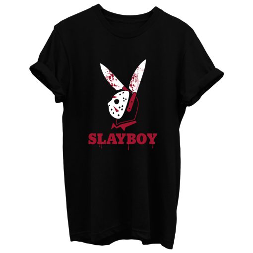Slayboy Slasher Horror T Shirt