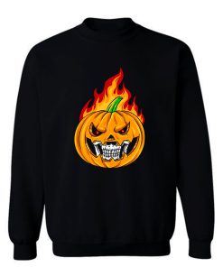 Smiling Pumpkin Sweatshirt