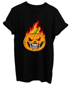 Smiling Pumpkin T Shirt