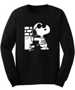 Snoopy Cartoon Joe Cool Long Sleeve