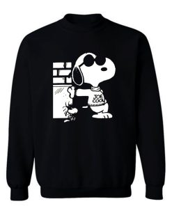Snoopy Cartoon Joe Cool Sweatshirt