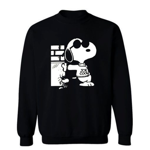 Snoopy Cartoon Joe Cool Sweatshirt