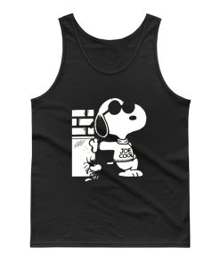 Snoopy Cartoon Joe Cool Tank Top