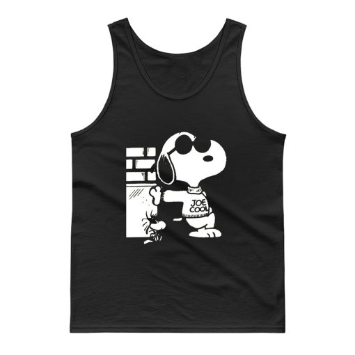 Snoopy Cartoon Joe Cool Tank Top