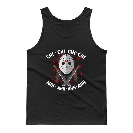 Sounds From Crystal Lake Camp 1980 Tank Top