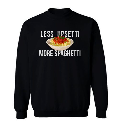Spaghetti Foodie Sweatshirt