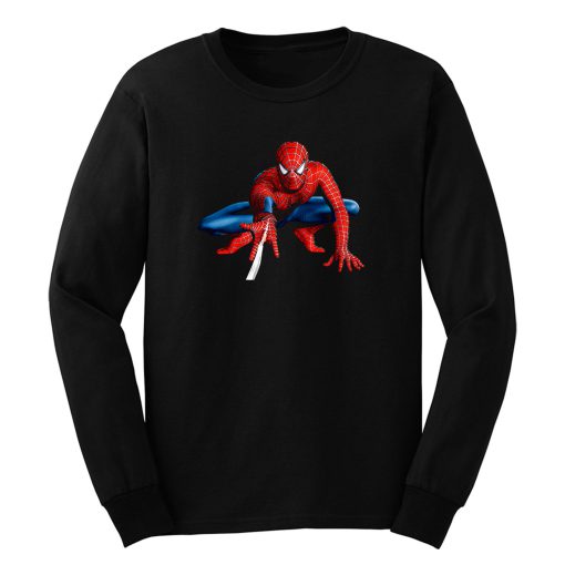 Spiderman Superhero Long Sleeve