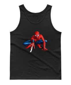 Spiderman Superhero Tank Top