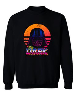 Stay Dark 80s Retro Sweatshirt