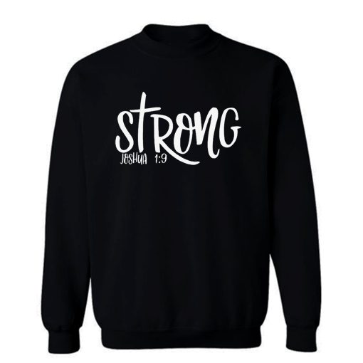 Strong Christian Sweatshirt