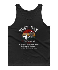 Stupid Tree Disc Golf Tank Top