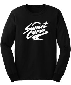 Sunset Curve Julie And The Phantoms Ghost Band Long Sleeve