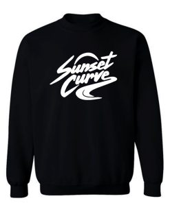 Sunset Curve Julie And The Phantoms Ghost Band Sweatshirt