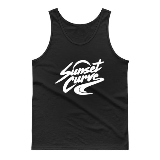 Sunset Curve Julie And The Phantoms Ghost Band Tank Top